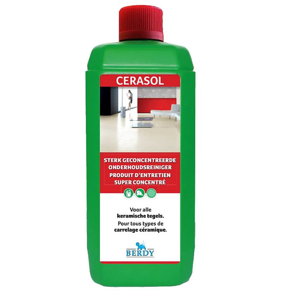 Berdy Cerasol - Super dégraissant - - 1 L