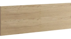 Pegane Chambre à coucher adulte coloris chêne doré ( armoire + 2 chevets + Tête de lit )