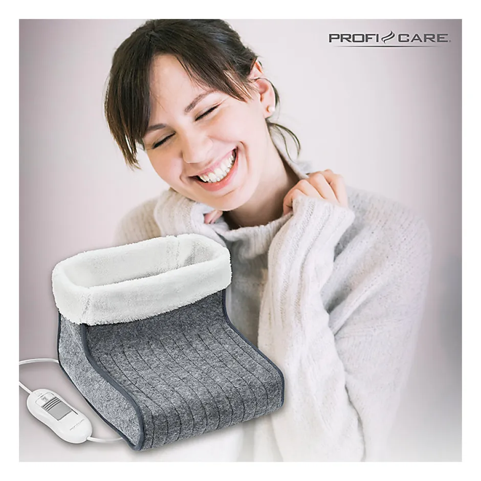 Proficare Chauffe pied électrique PC-FW 3058 Gris