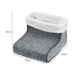 Proficare Chauffe pied électrique PC-FW 3058 Gris