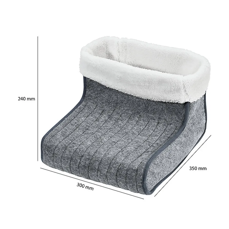 Proficare Chauffe pied électrique PC-FW 3058 Gris
