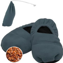 Fishtec Chaussons Chauffants - Bouillote 41-45 - Micro-Ondes Sale