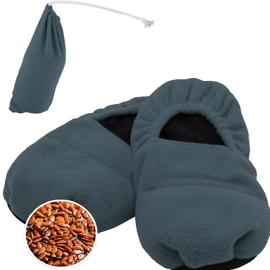 Fishtec Chaussons Chauffants - Bouillote 36-40 - Micro-Ondes