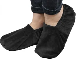 Vivezen Chaussons chauffants universels taille 36 au 43 - Noir - Outlet