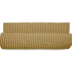 Linnea Chemin de lit coton lavé 80x200 cm LILI DÉCO marron houblon Sale