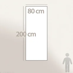Linnea Chemin de lit coton lavé 80x200 cm HONO DÉCO noir caviar