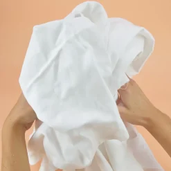 Le Plus De L'Entretien chiffon blanc - carton de 10kg quelques coutures Outlet