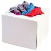 Le Plus De L'Entretien chiffon couleur - carton de 10kg Discount