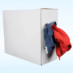 Le Plus De L'Entretien chiffon couleur - carton de 10kg Discount