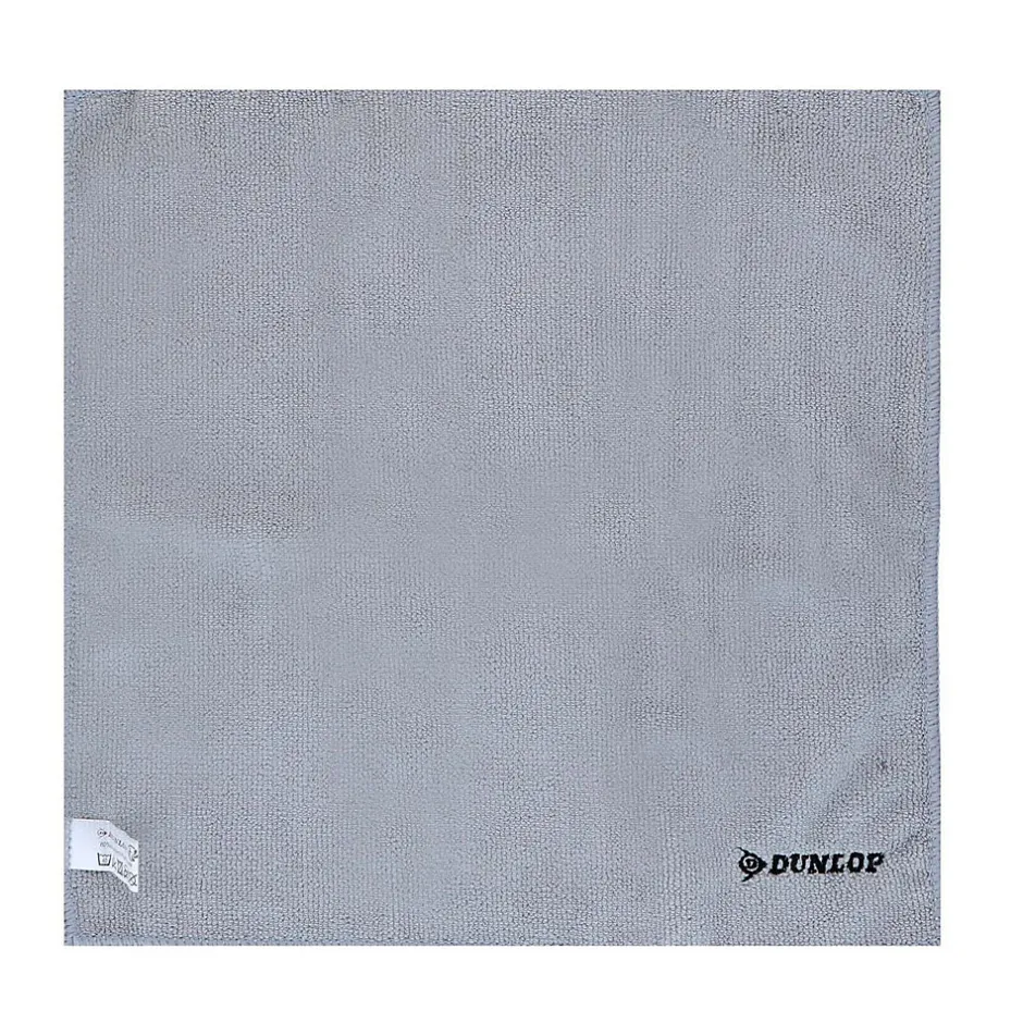 Dunlop Chiffon Microfibre 35x40cm 300gsm - Nettoyage Humide & Sec, Lavable & Réutilisable, Haute Absorption, Entretien Auto