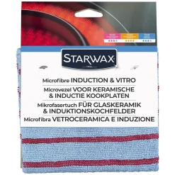 Starwax Chiffon microfibre spéciale vitrocéramique et induction