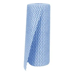 Chiffon non tissé bleu - Jantex