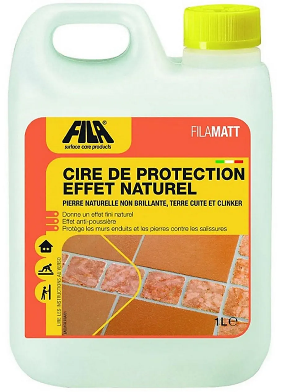 Fila Cire de protection à effet naturel MATT - Le Bidon de 1 Litre