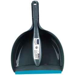 Starwax Combiné pelle-balayette caoutchouc gris et bleu l.22,5 x H.22 x P.9cm Hot