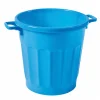 Gilac Conteneur alimentaire rond HACCP 50 L - bleu