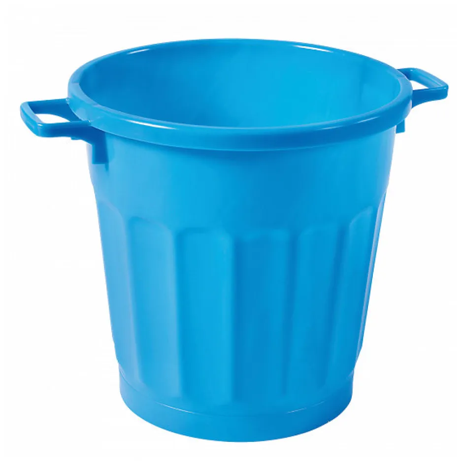 Gilac Conteneur alimentaire rond HACCP 50 L - bleu