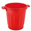 Gilac Conteneur alimentaire rond HACCP 50 L - rouge