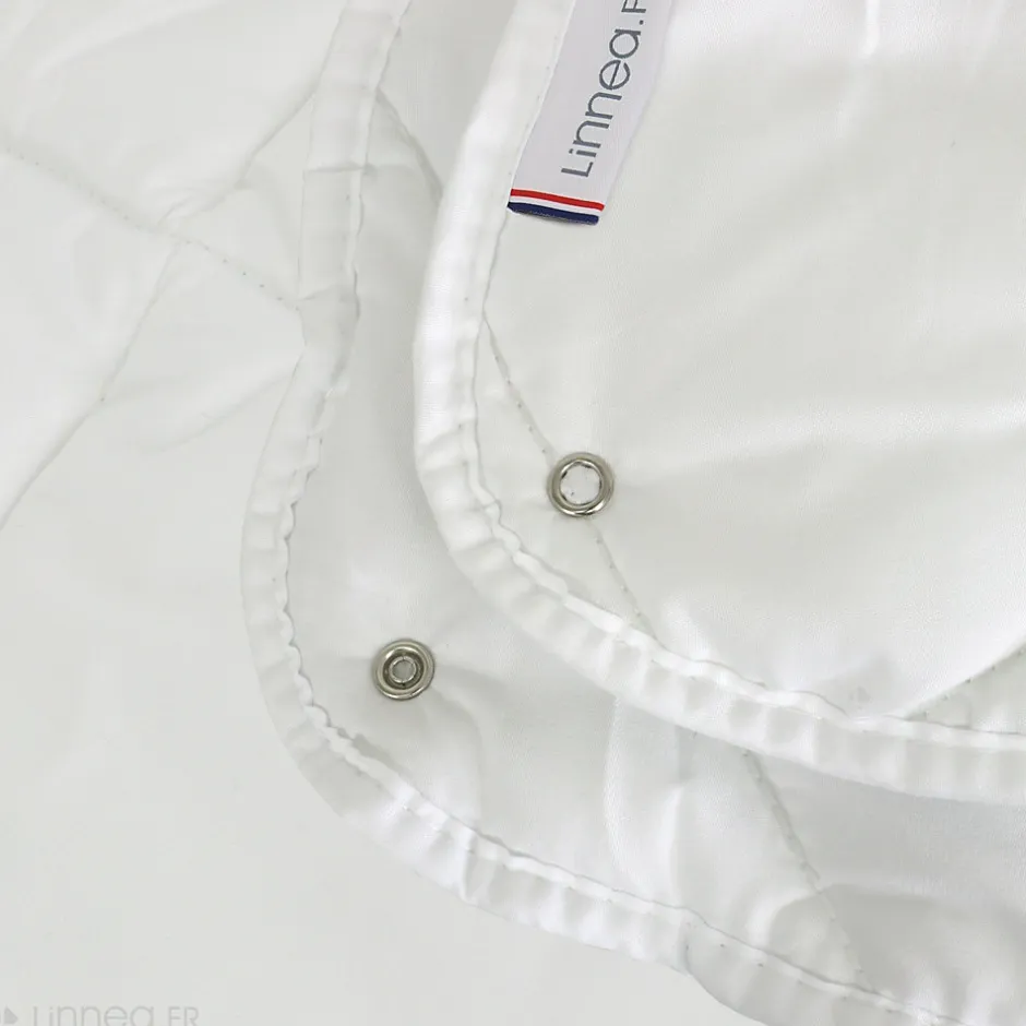 Linnea Couette 4 saisons 240x220 cm COCOON garnissage fibre polyester 500g/m2