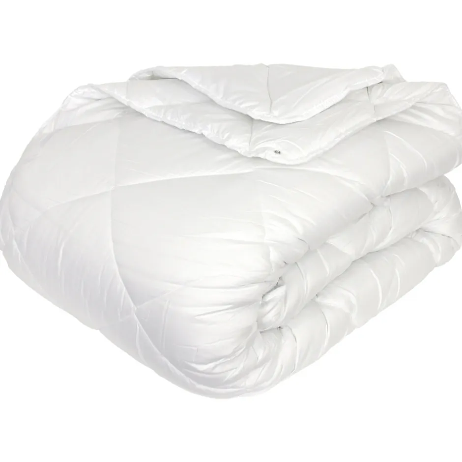 Linnea Couette 4 saisons 200x200 cm COCOON garnissage fibre polyester 500g/m2