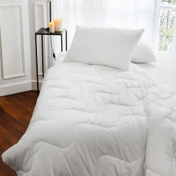 Linnea Couette 4 saisons 160x200 cm HARMONIE garnissage fibre polyester 450g/m2