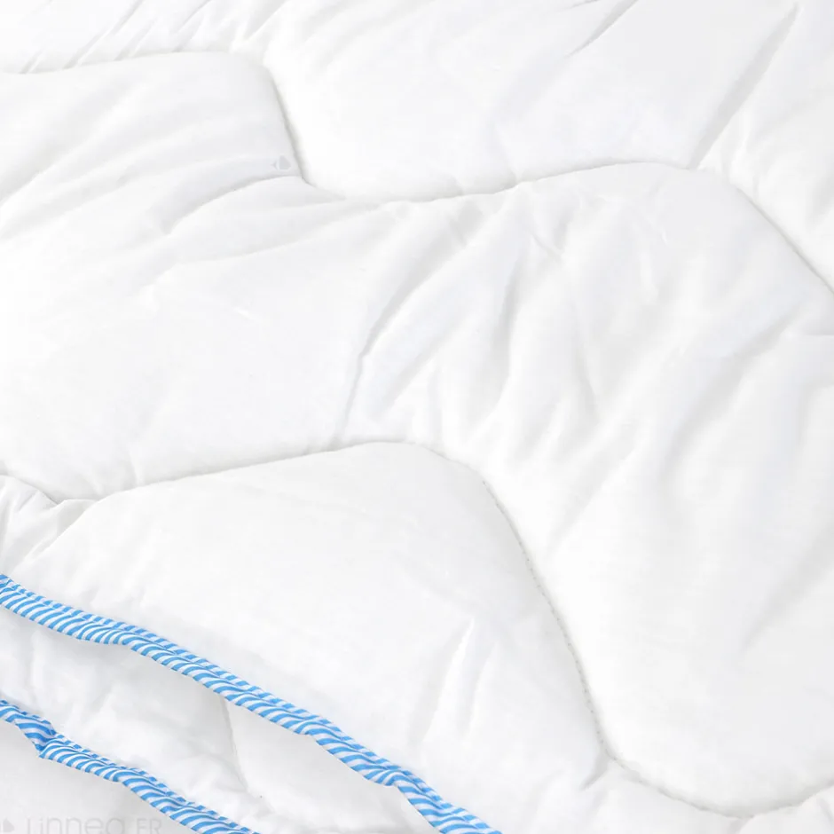 Linnea Couette 4 saisons 160x200 cm HARMONIE garnissage fibre polyester 450g/m2