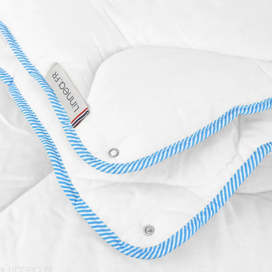 Linnea Couette 4 saisons 160x200 cm HARMONIE garnissage fibre polyester 450g/m2