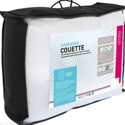 Linnea Couette 4 saisons 160x200 cm HARMONIE garnissage fibre polyester 450g/m2
