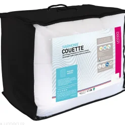 Linnea Couette 4 saisons 240x220 cm HARMONIE garnissage fibre polyester 450g/m2