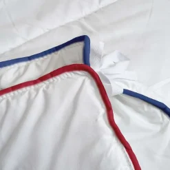 Bleu Calin Couette 4 saisons 200x200cm 3 couettes en 1 Discount