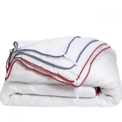 Bleu Calin Couette 4 saisons 220x240cm 3 couettes en 1 Discount