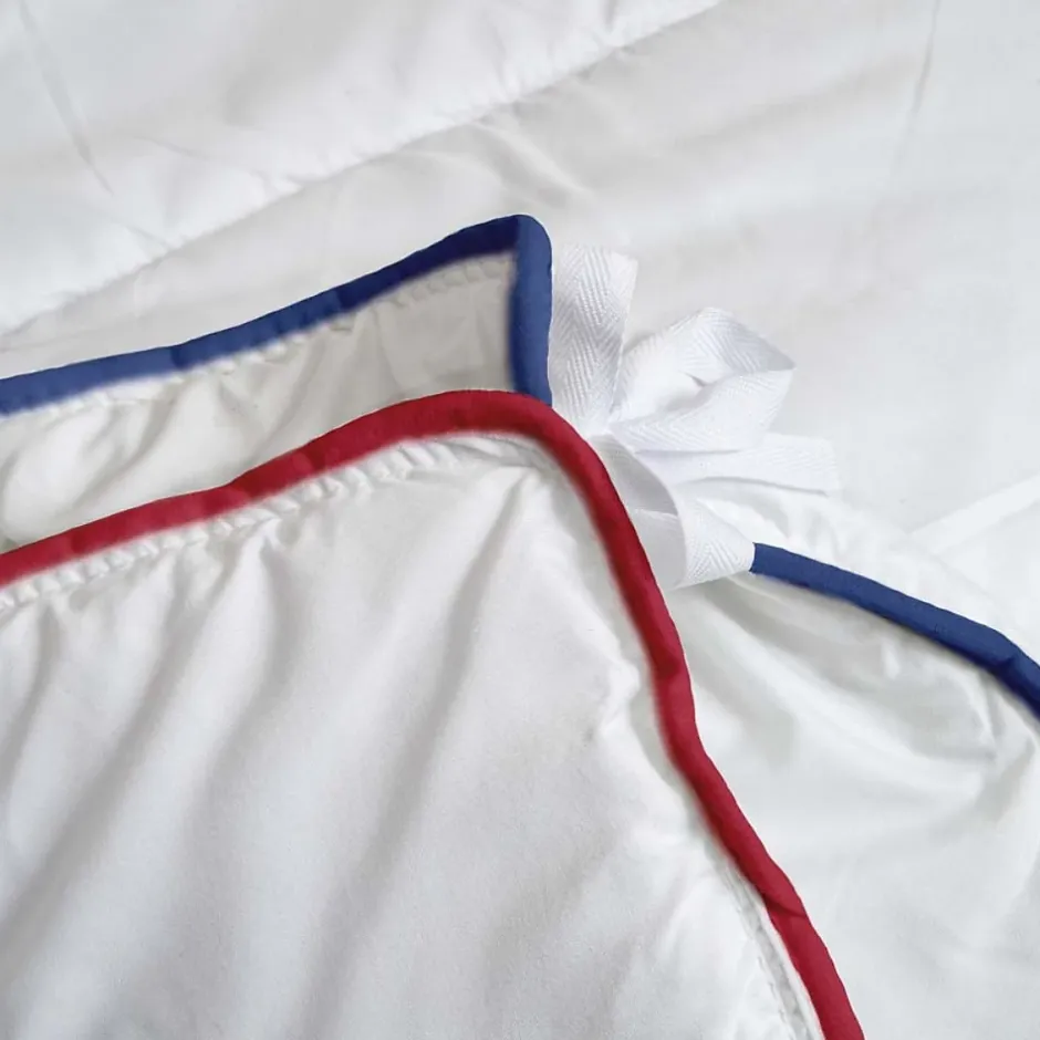 Bleu Calin Couette 4 saisons 220x240cm 3 couettes en 1 Discount