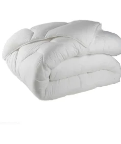 Lovely Home Couette anti-Acariens - 220 x 240 cm - Blanc