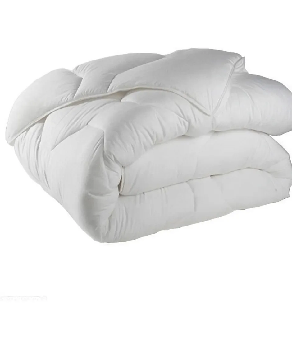 Lovely Home Couette anti-Acariens - 220 x 240 cm - Blanc