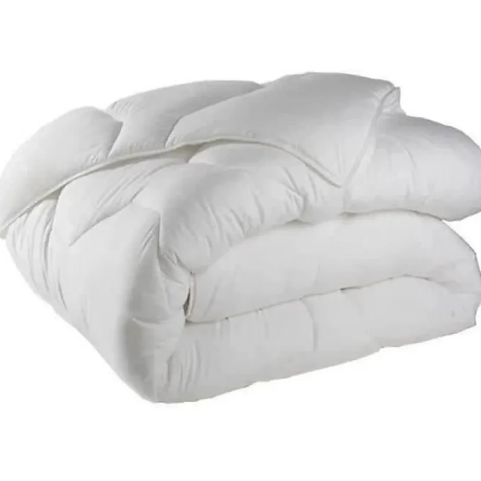 Lovely Home Couette anti-Acariens - 220 x 240 cm - Blanc