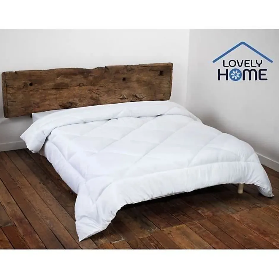 Lovely Home Couette anti-Acariens - 220 x 240 cm - Blanc