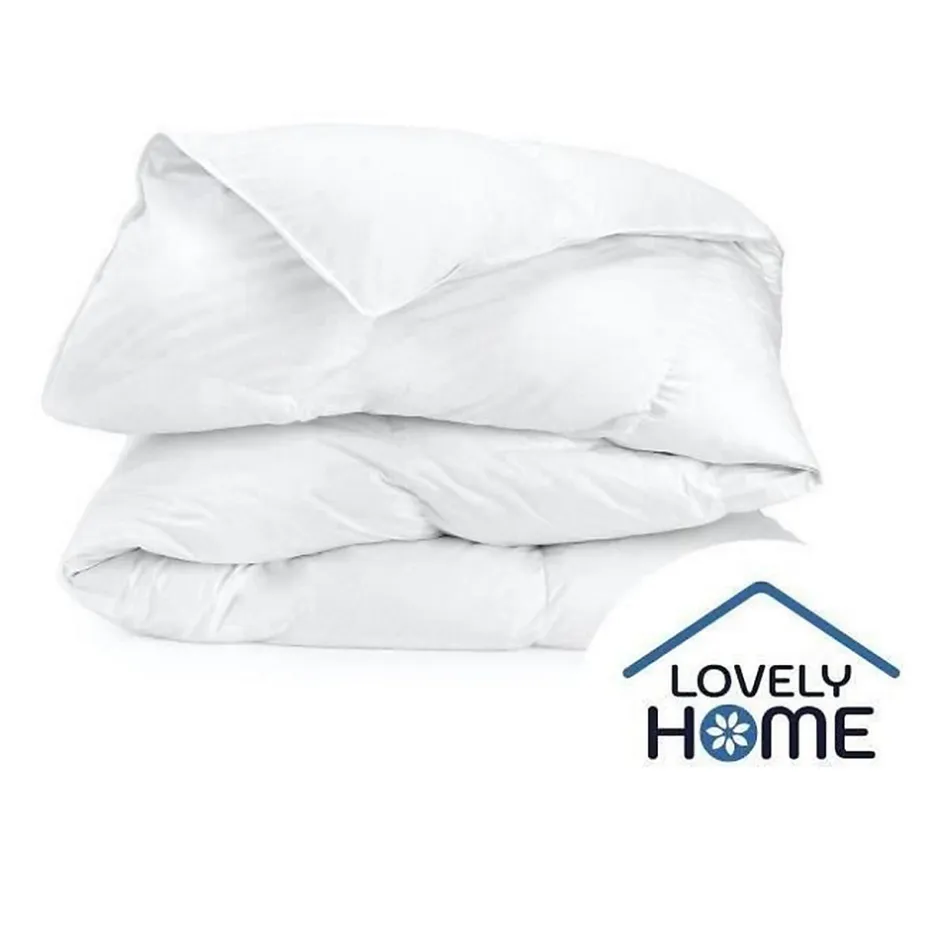 Lovely Home Couette anti-Acariens - 220 x 240 cm - Blanc