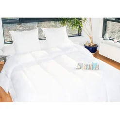 Bleu Calin Couette Arctique 220 x 240 cm pour lit 140 x 190 cm à 160 x 200 cm
