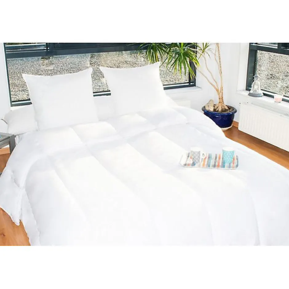 Bleu Calin Couette Arctique 220 x 240 cm pour lit 140 x 190 cm à 160 x 200 cm