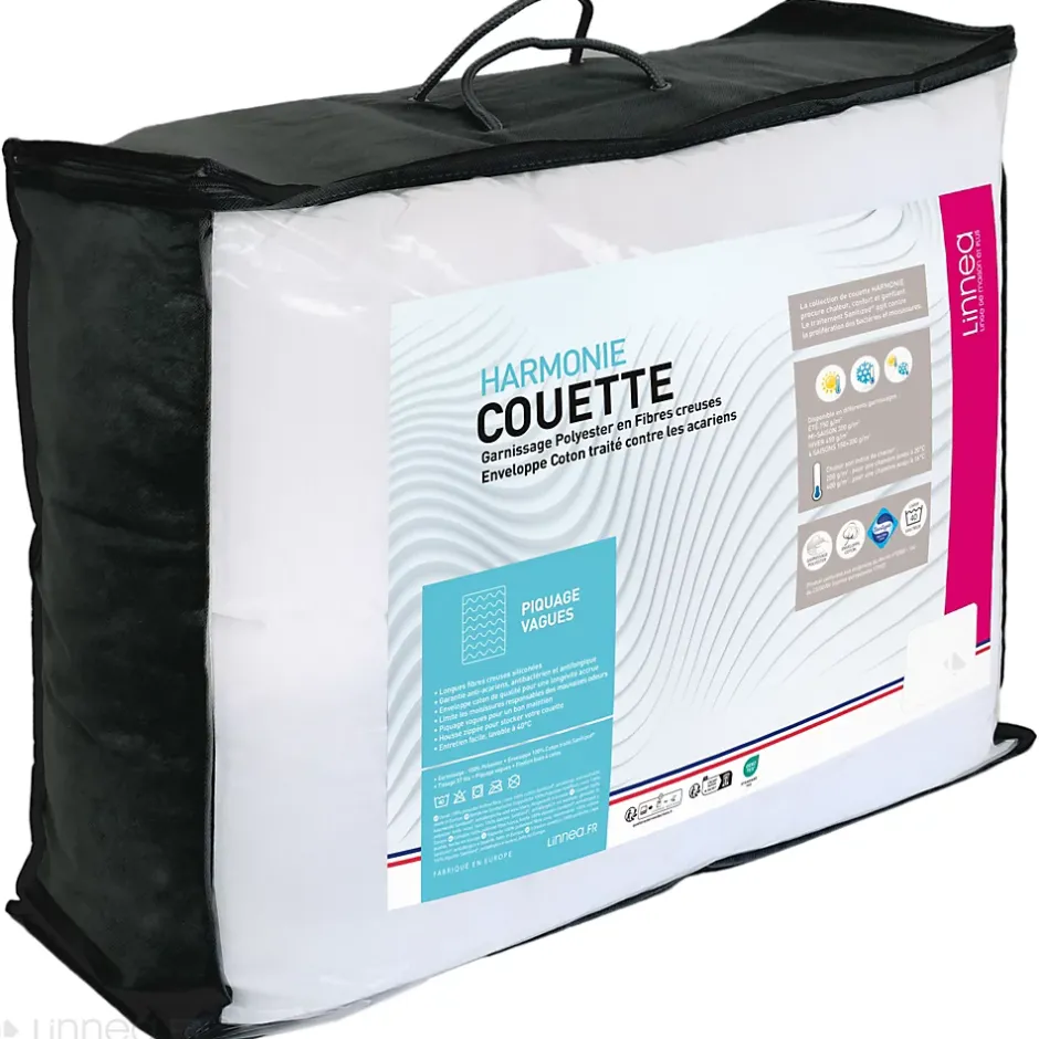 Linnea Couette automne 260x240 cm HARMONIE garnissage fibre polyester 300g/m2 Sale