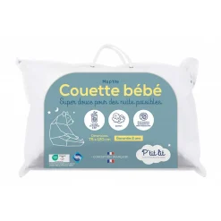 P’Tit Lit Couette Bébé - Couette Enfant 75x120 cm - Couette 220gr/m2 - Oeko Tex- Conception Française