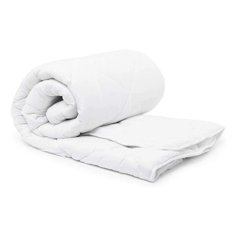 Mortreux Couette bébé tempérée 80x120 cm coton percale anti-acariens 300 grs Clearance