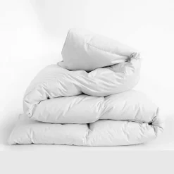 Mortreux Couette bébé tempérée 80x120 cm coton percale anti-acariens 300 grs Clearance