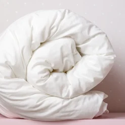 Mortreux Couette bébé tempérée 80x120 cm coton bio 300 grs Hot