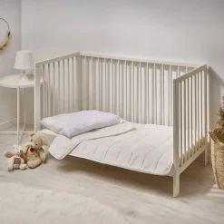 Bleu Calin Couette bébé 75x120cm COTON BIO Hot