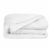 Mortreux Couette blanche chaude à bouillir 220x240 cm 340 grs