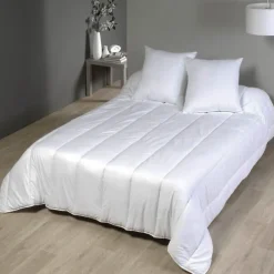 Housse De Rêve Couette blanche 220x240 cm toutes saisons 400 gr/m² Made in France Outlet