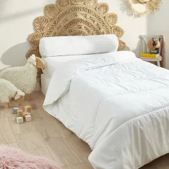 Blanreve Couette Blanrêve Gamme "Douceur" 140 x 200 cm traité Anti Acarien Soft & care