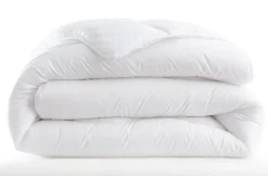 Abeil Couette chaude 240 x 260 cm polyester microfibre blanc 400g/m²