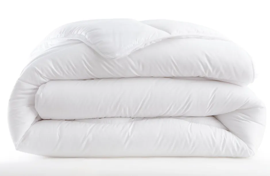 Abeil Couette chaude 240 x 260 cm polyester microfibre blanc 400g/m²