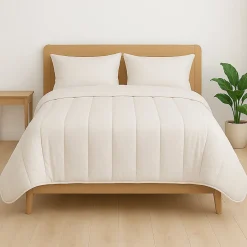 Mortreux Couette chaude Coton - 1 ou 2 personnes 200 x 200 - 13107